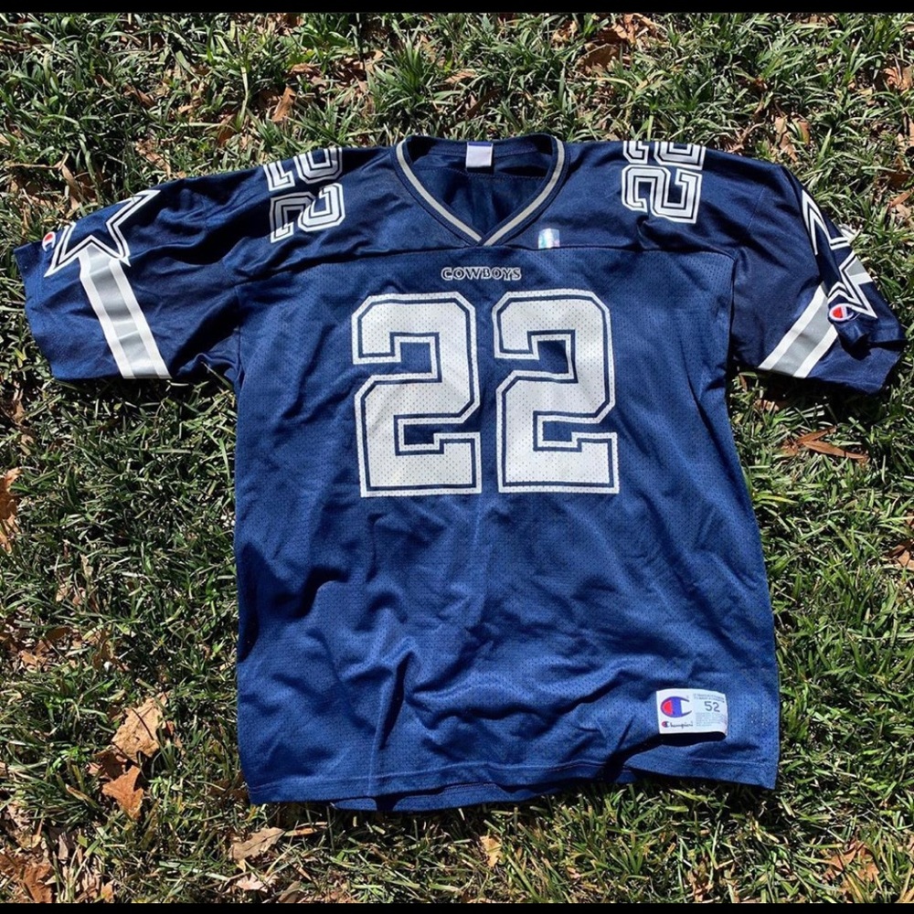 Vintage 90s Dallas Cowboys Emmit Smith Jersey